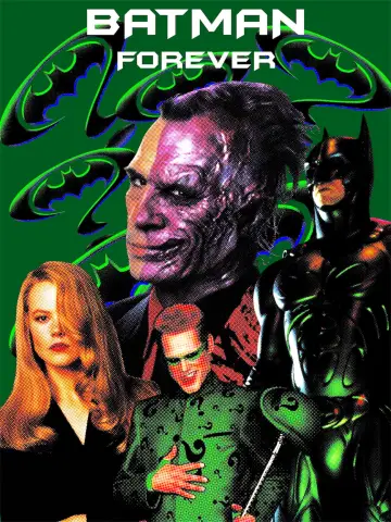 Poster to the movie "Batman Forever" #843208