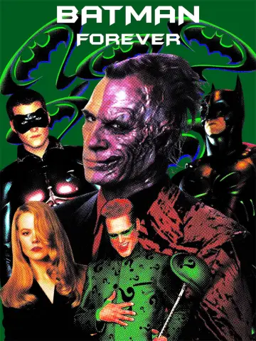 Poster to the movie "Batman Forever" #843214