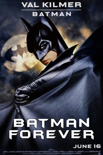 Poster to the movie "Batman Forever" #843220