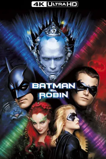 Poster to the movie "Batman & Robin" #1643900