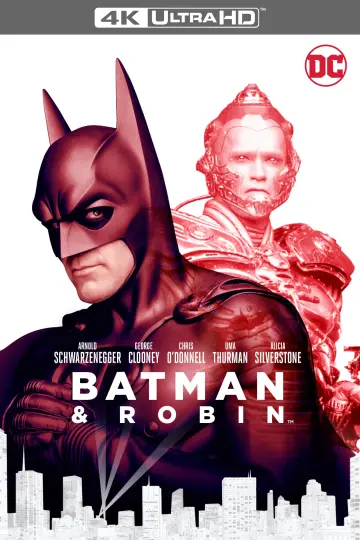 Poster to the movie "Batman & Robin" #63990