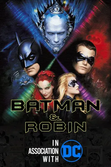Poster to the movie "Batman & Robin" #63994