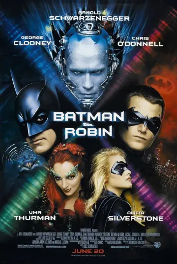 Poster to the movie "Batman & Robin" #63996