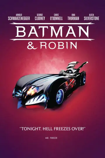 Poster to the movie "Batman & Robin" #64007