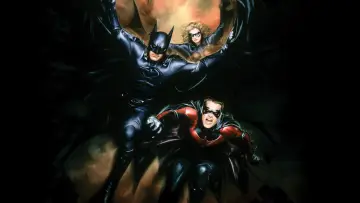Backdrop to the movie "Batman & Robin" #839301