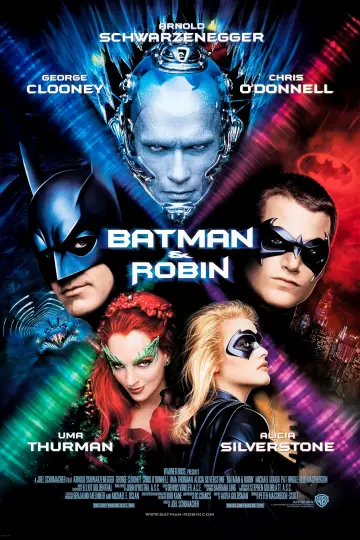 Poster to the movie "Batman & Robin" #839320
