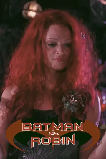 Poster to the movie "Batman & Robin" #839322