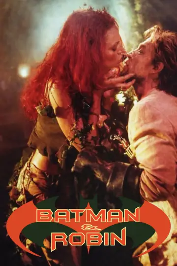 Poster to the movie "Batman & Robin" #839323