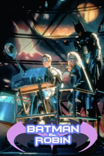 Poster to the movie "Batman & Robin" #839324