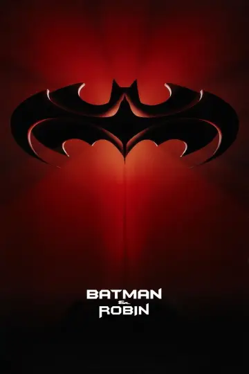 Poster to the movie "Batman & Robin" #839325