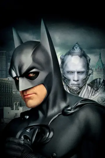 Poster to the movie "Batman & Robin" #839326