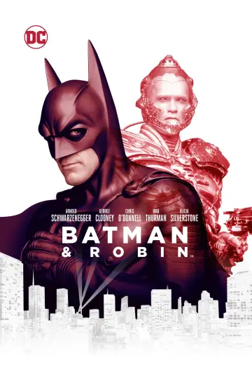 Poster to the movie "Batman & Robin" #839331