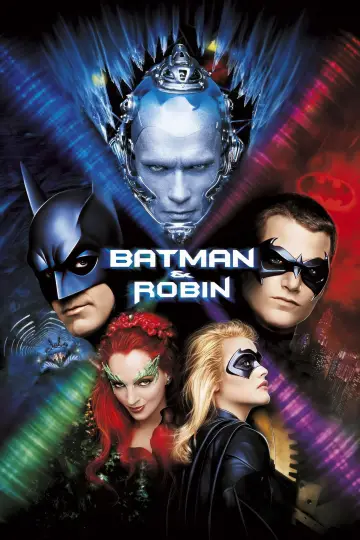 Poster to the movie "Batman & Robin" #839332