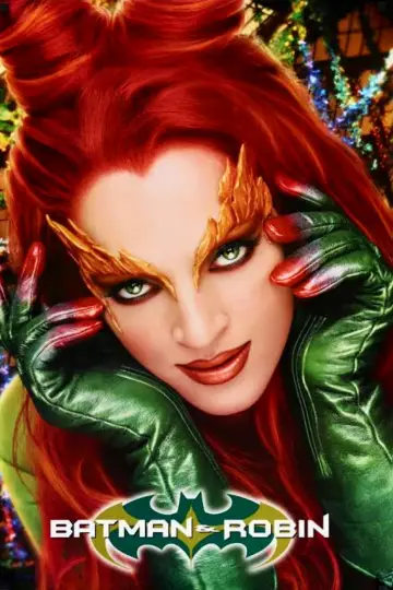 Poster to the movie "Batman & Robin" #839334