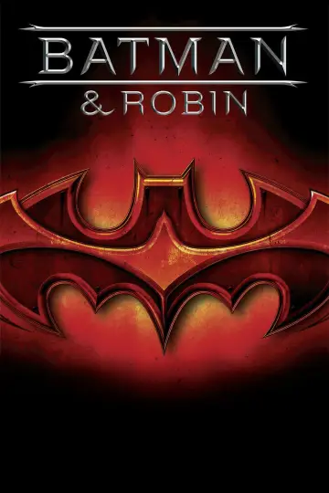 Poster to the movie "Batman & Robin" #839335