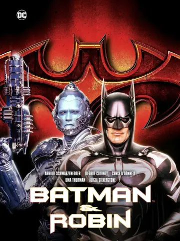 Poster to the movie "Batman & Robin" #839337