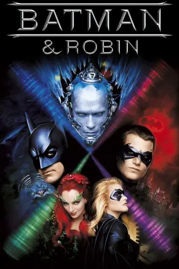 Poster to the movie "Batman & Robin" #839340