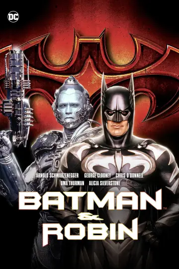 Poster to the movie "Batman & Robin" #839341