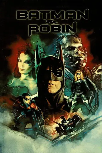 Poster to the movie "Batman & Robin" #839342