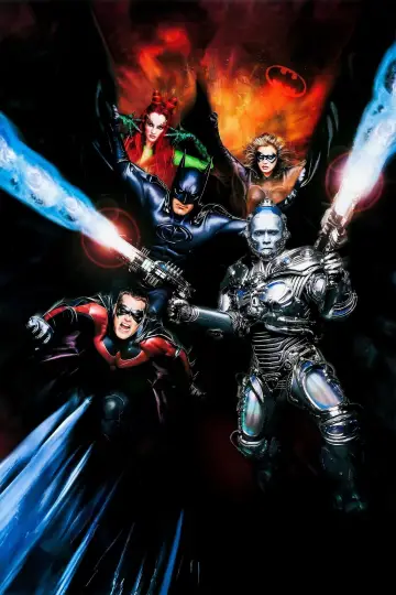 Poster to the movie "Batman & Robin" #915051