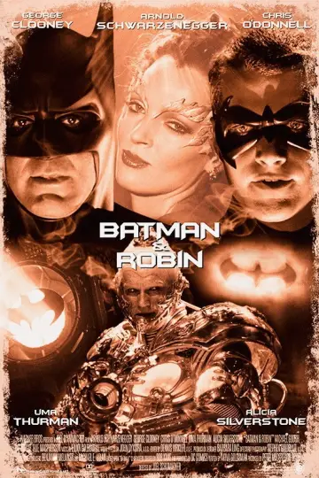 Poster to the movie "Batman & Robin" #915052