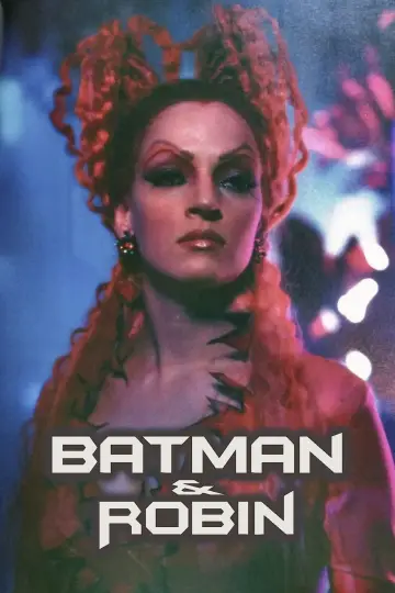Poster to the movie "Batman & Robin" #928348