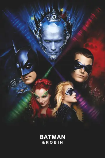 Poster to the movie "Batman & Robin" #928349