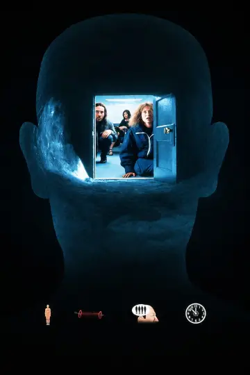Poster to the movie "Being John Malkovich" #1163339