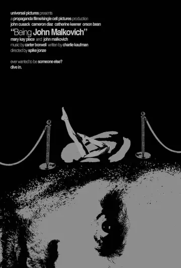 Poster to the movie "Being John Malkovich" #38539