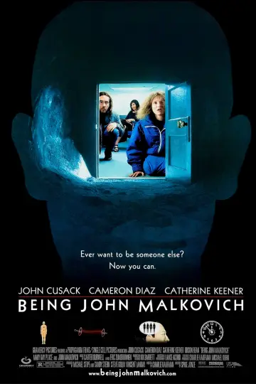 Poster to the movie "Being John Malkovich" #721106