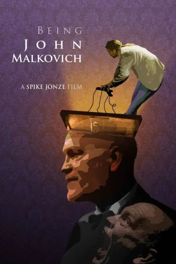 Poster to the movie "Being John Malkovich" #921902