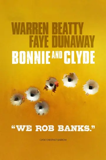Poster to the movie "Bonnie and Clyde" #211902