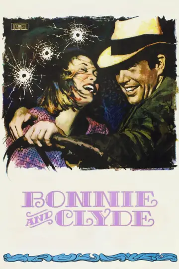 Poster to the movie "Bonnie and Clyde" #729534