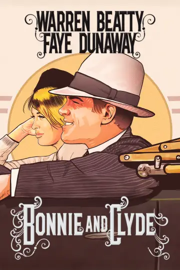 Poster to the movie "Bonnie and Clyde" #729552