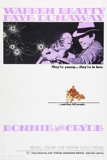 Poster to the movie "Bonnie and Clyde" #98865