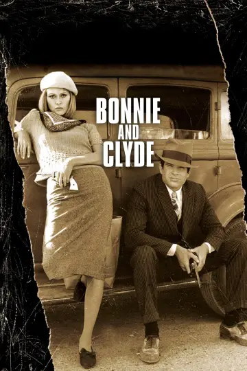 Poster to the movie "Bonnie and Clyde" #98869