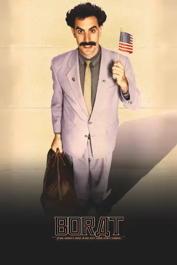Poster to the movie "Borat: Cultural Learnings of America for Make Benefit Glorious Nation of Kazakhstan" #1198206