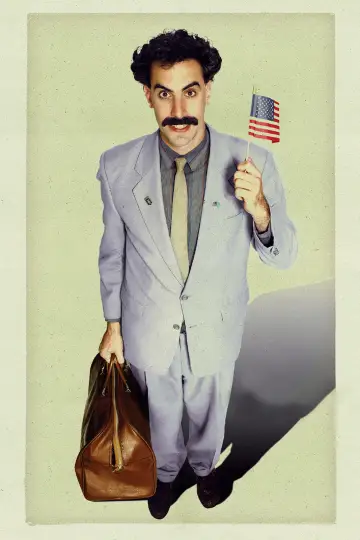 Poster to the movie "Borat: Cultural Learnings of America for Make Benefit Glorious Nation of Kazakhstan" #732718