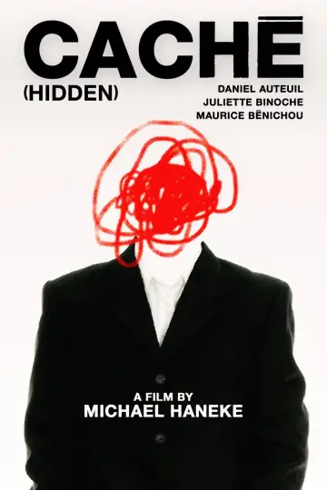 Poster to the movie "Caché" #244327