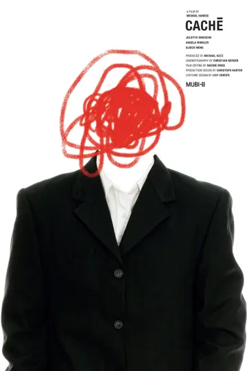 Poster to the movie "Caché" #244338
