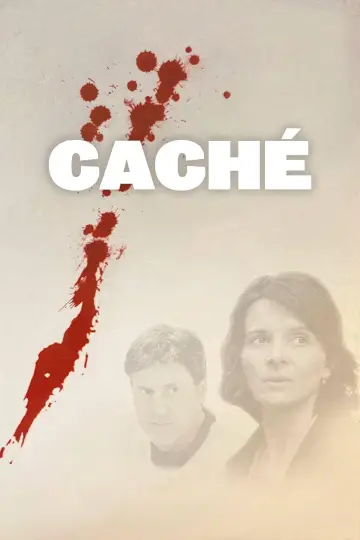 Poster to the movie "Caché" #938528