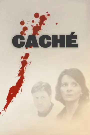 Poster to the movie "Caché" #938533