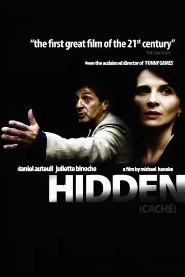 Poster to the movie "Caché" #980163