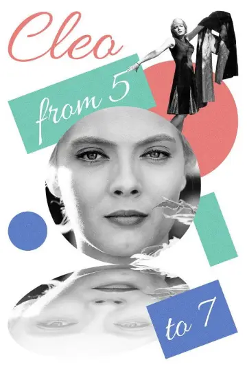 Poster to the movie "Cléo from 5 to 7" #872950
