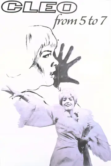 Poster to the movie "Cléo from 5 to 7" #872960