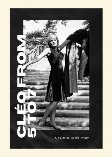 Poster to the movie "Cléo from 5 to 7" #941792