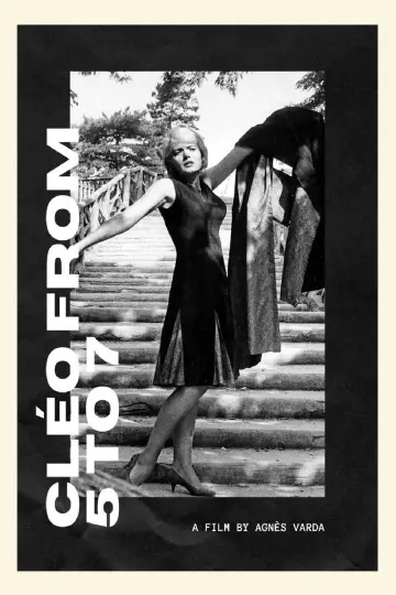 Poster to the movie "Cléo from 5 to 7" #941794