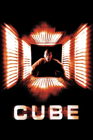 Poster to the movie "Cube" #695064