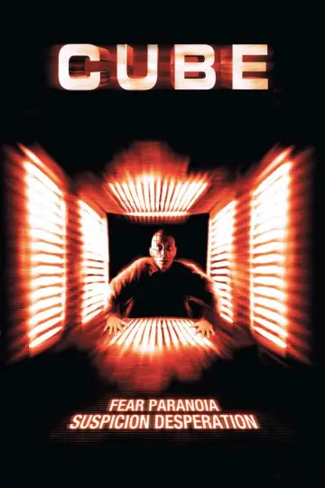Poster to the movie "Cube" #695066