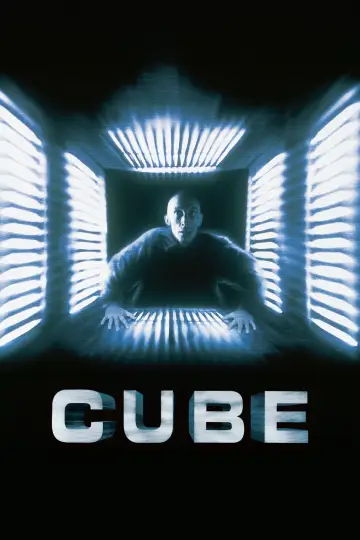 Poster to the movie "Cube" #921063